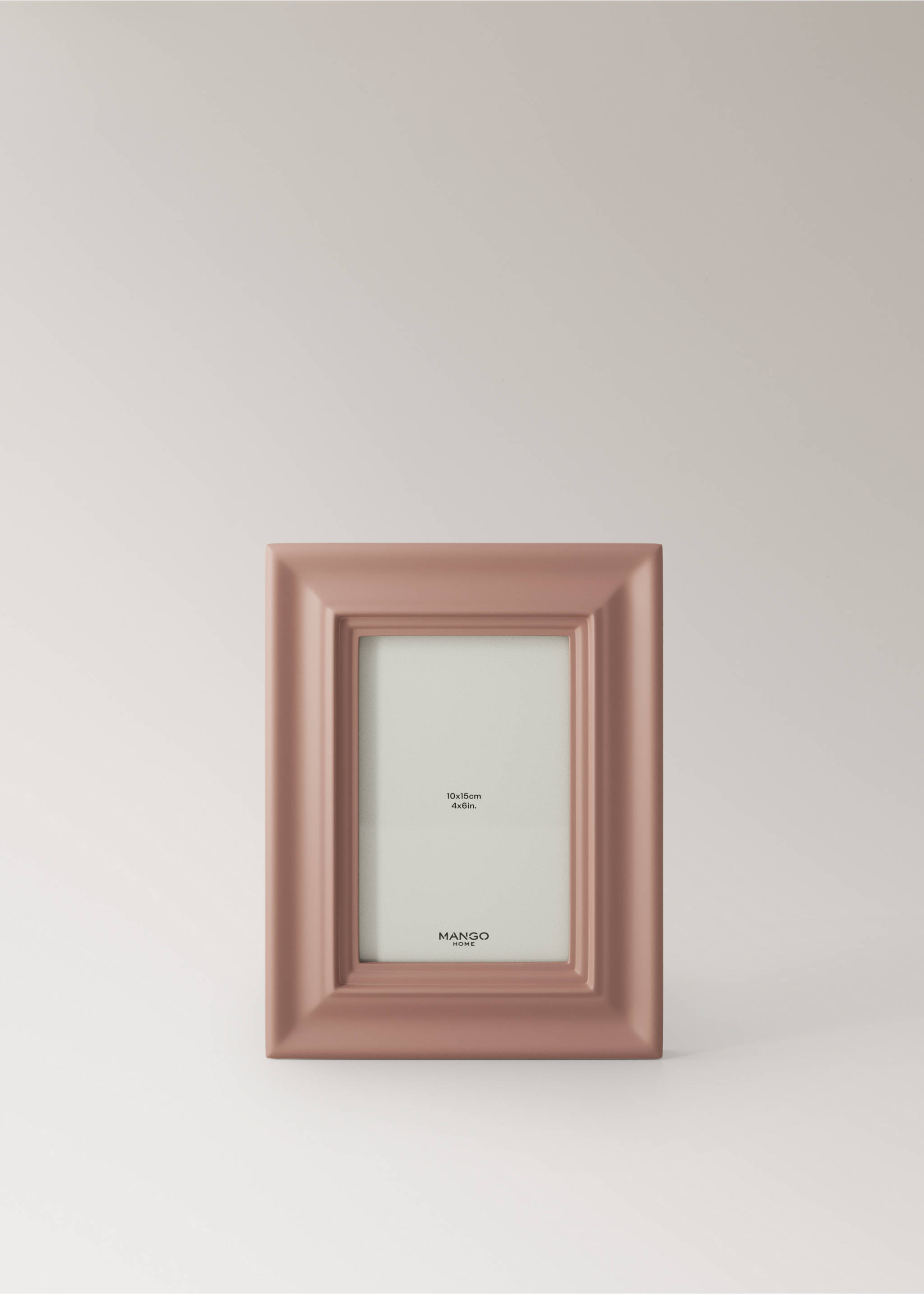 Wooden photo frame - Article without model, Pink. Ref: 37022538-00.
