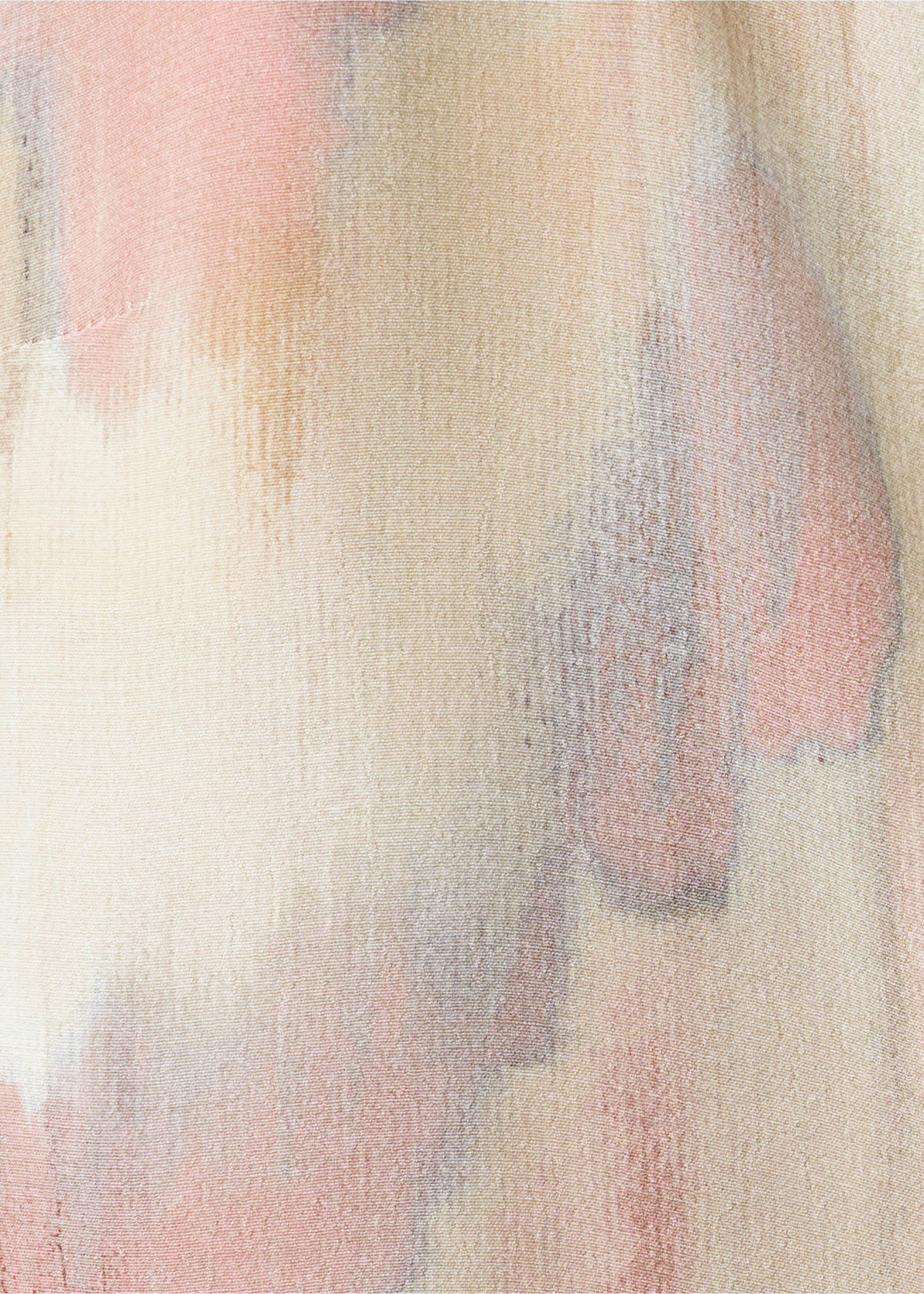 Top halter tie-dye - Détail de l'article 0, Rose pastel. Ref: 37022540-00.