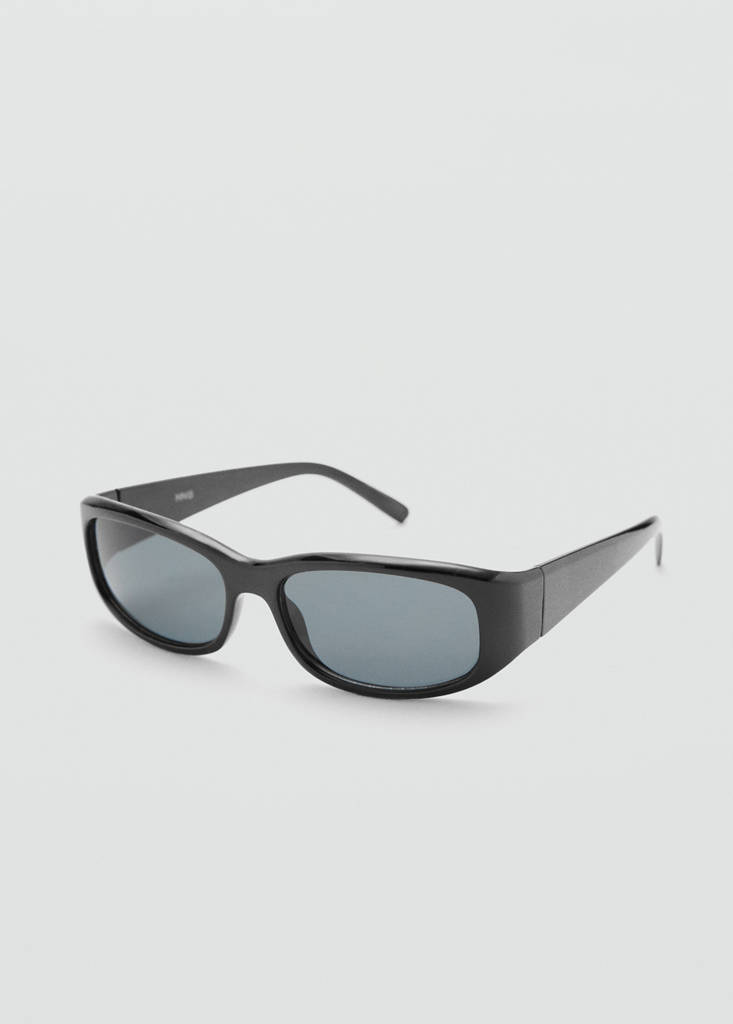 Resin frame sunglasses — Black