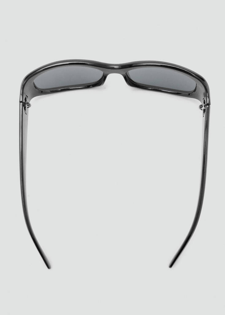 Resin frame sunglasses — Black