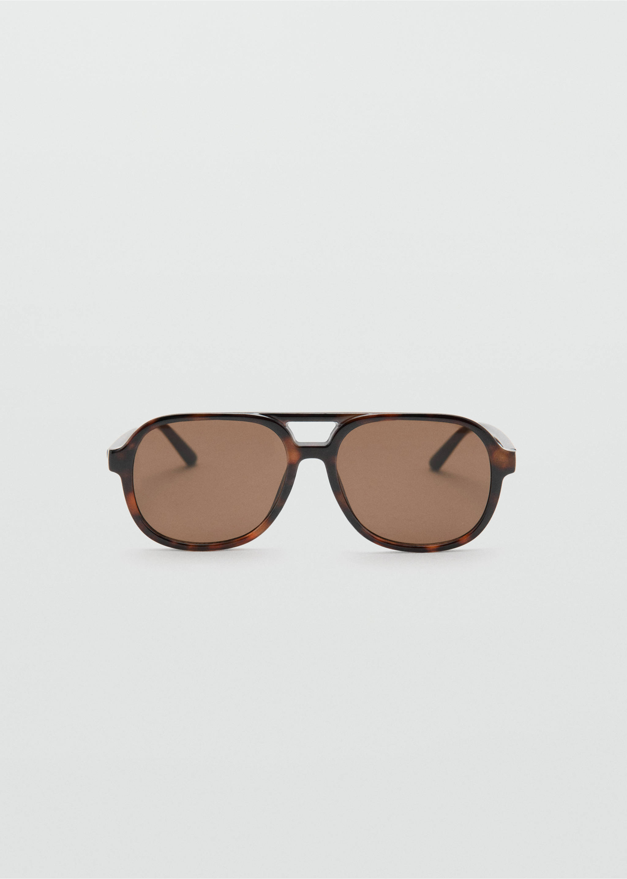 Resin frame sunglasses - Article without model, Chocolate. Ref: 37022542-00.