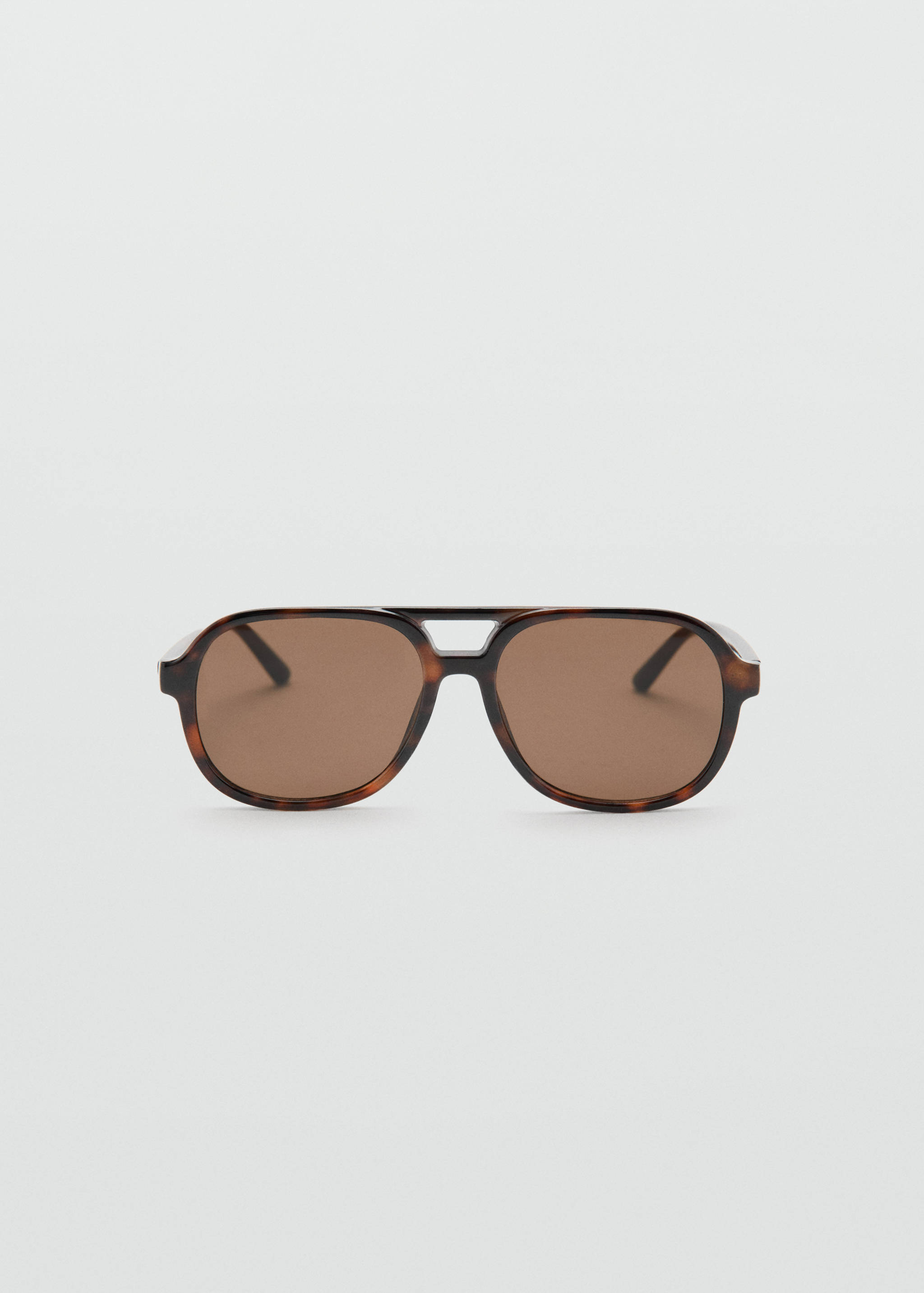 Resin frame sunglasses - Article without model