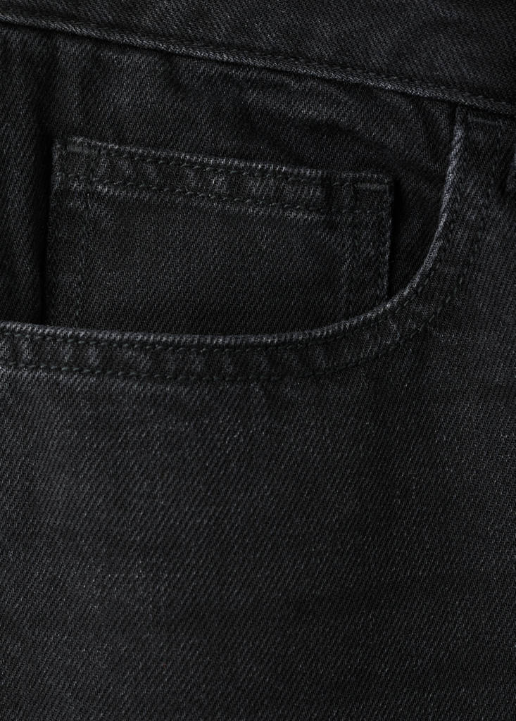 Regular-fit jeans — Black denim