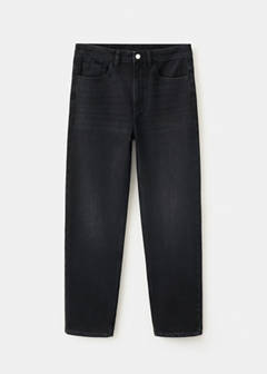 Regular-fit jeans — Black denim 5