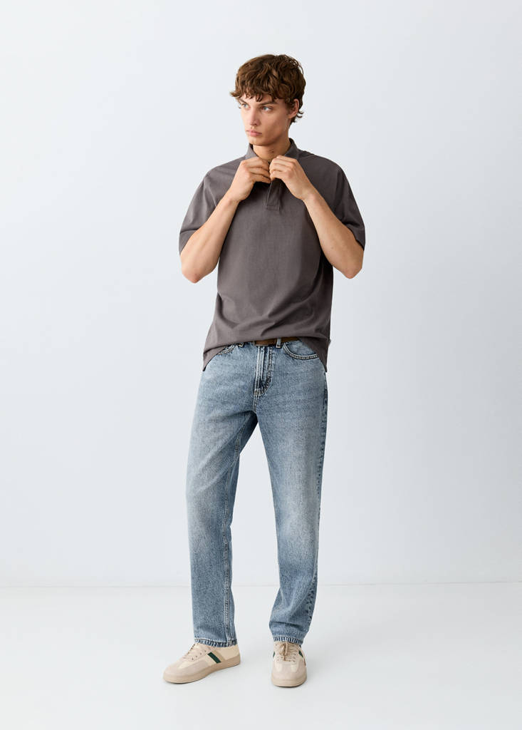 Regular-fit jeans — Medium Blue