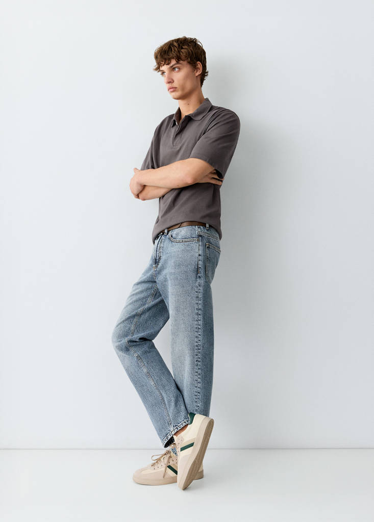 Regular-fit jeans — Medium Blue