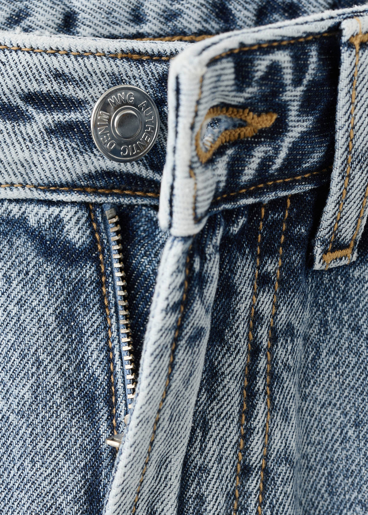 Regular-fit jeans — Medium Blue