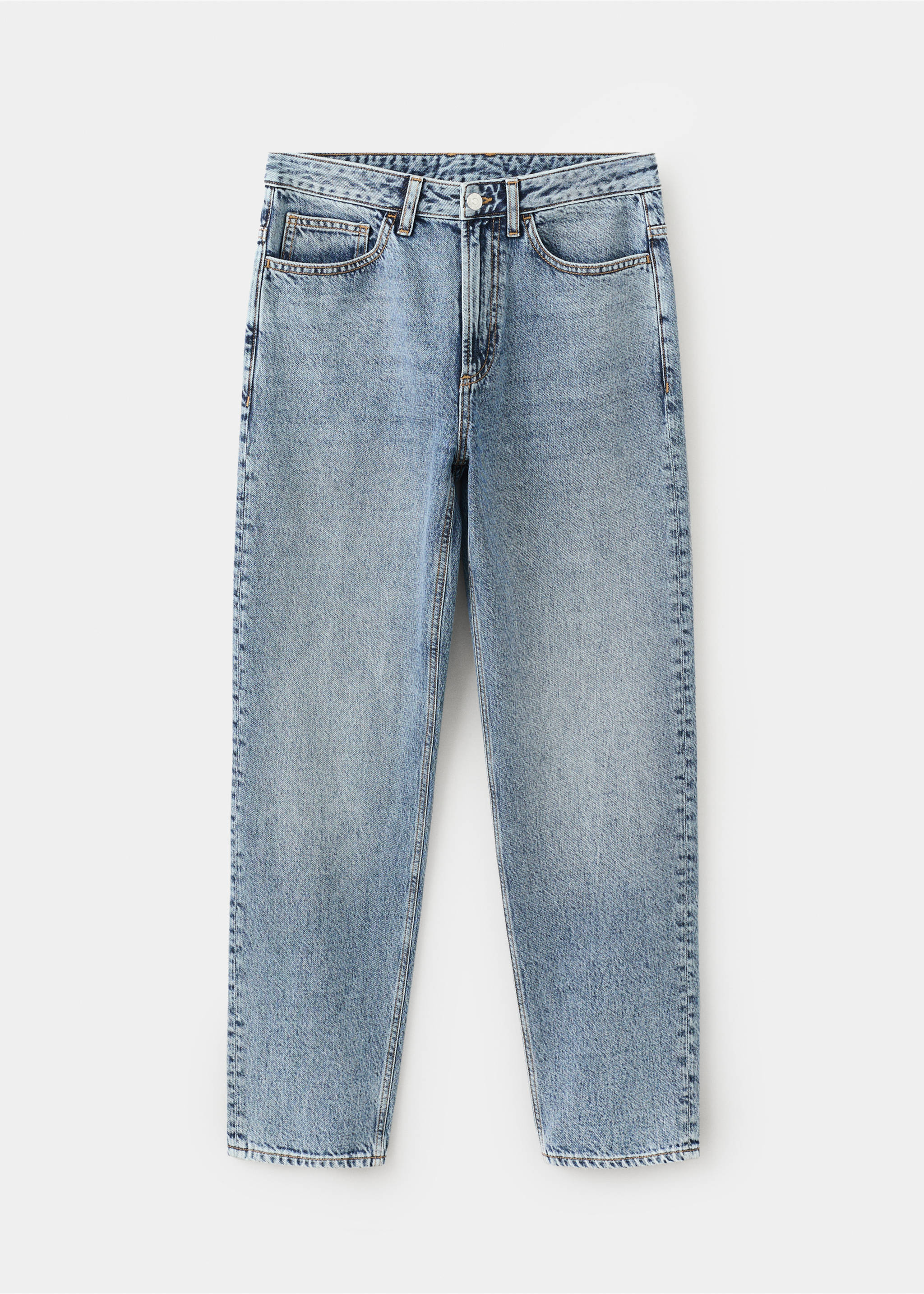 Jean regular-fit - Article sans modèle, Bleu moyen. Ref: 37022544-00.