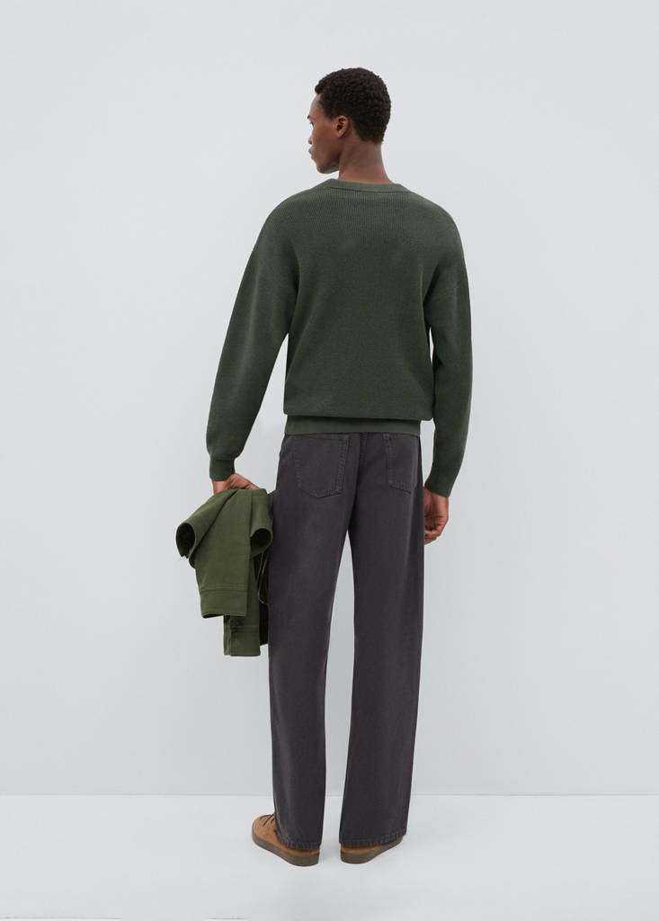 Regular-fit jeans — Charcoal