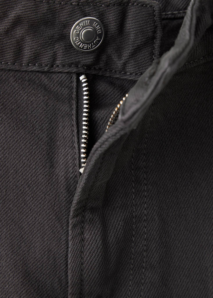 Regular-fit jeans — Charcoal