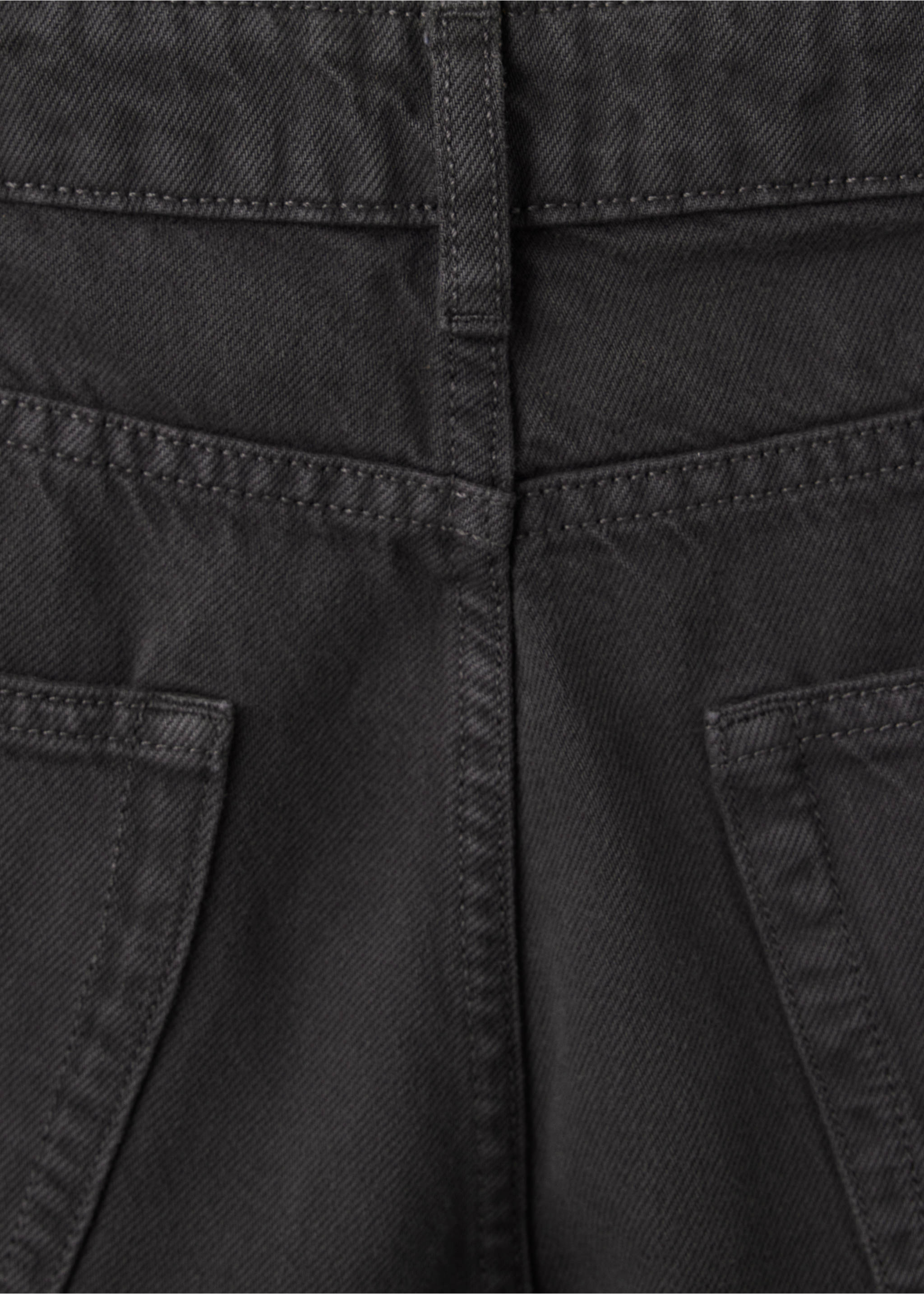 Relaxed fit jeans - Details of the article 0, Charcoal. Ref: 37022545-00.
