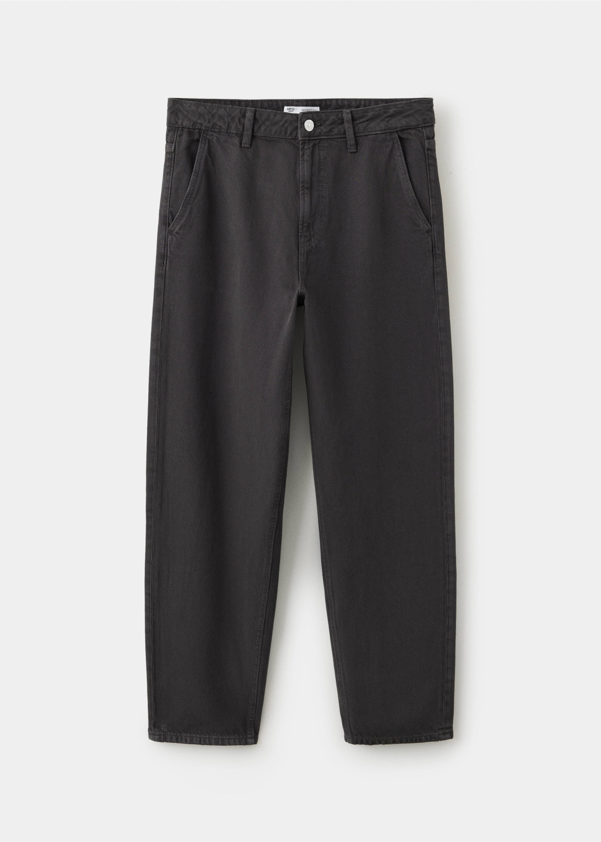 Relaxed fit jeans - Article without model, Charcoal. Ref: 37022545-00.