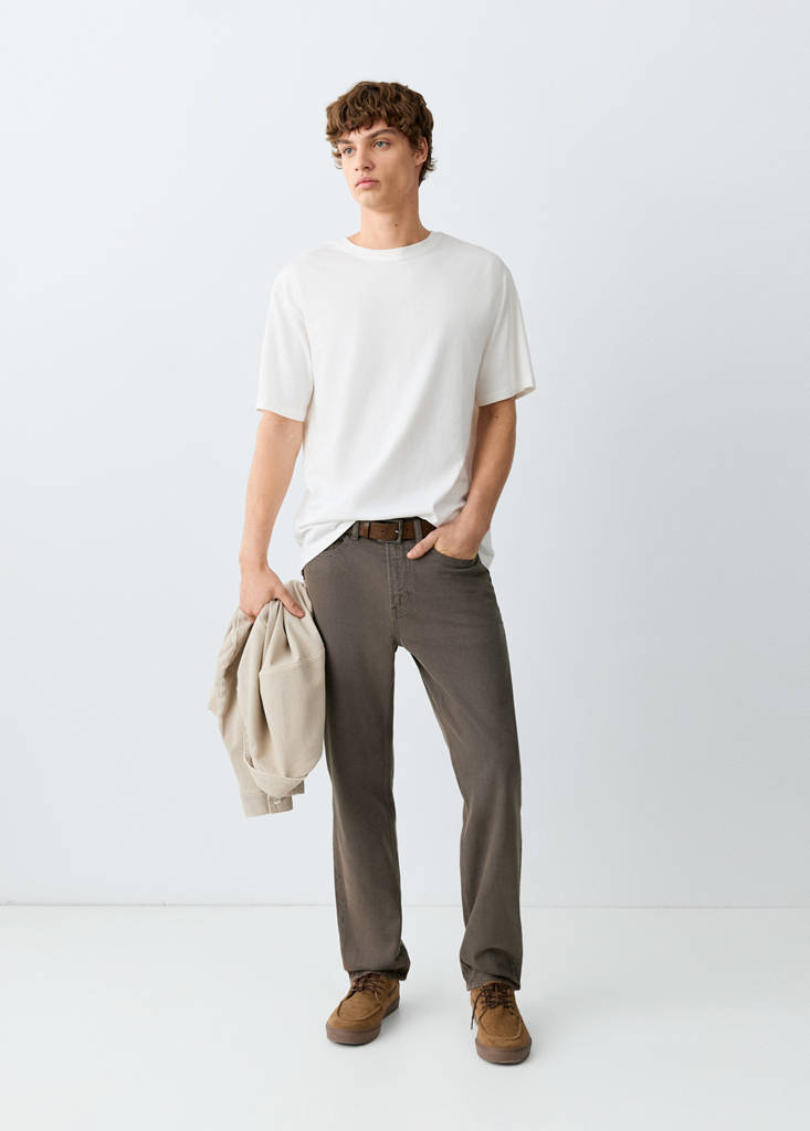 Regular-fit jeans — Brown