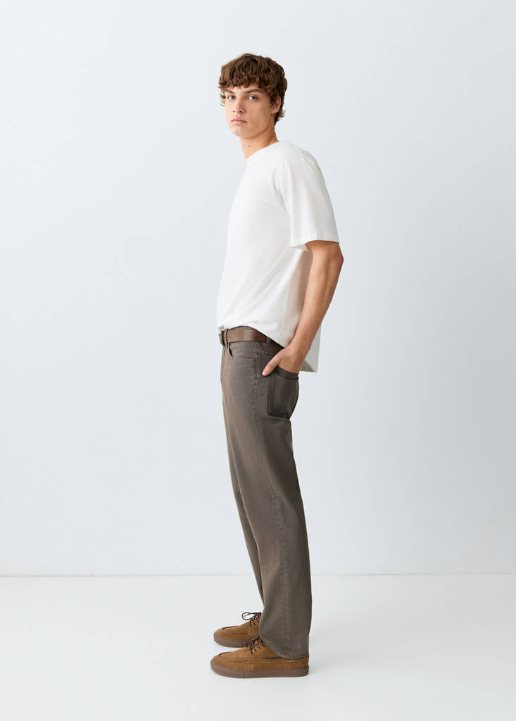 Regular-fit jeans — Brown