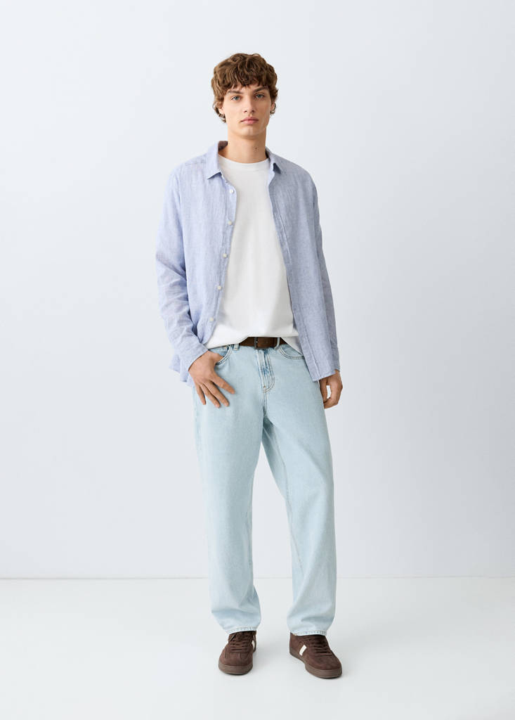 Relaxed fit jeans — Light Blue