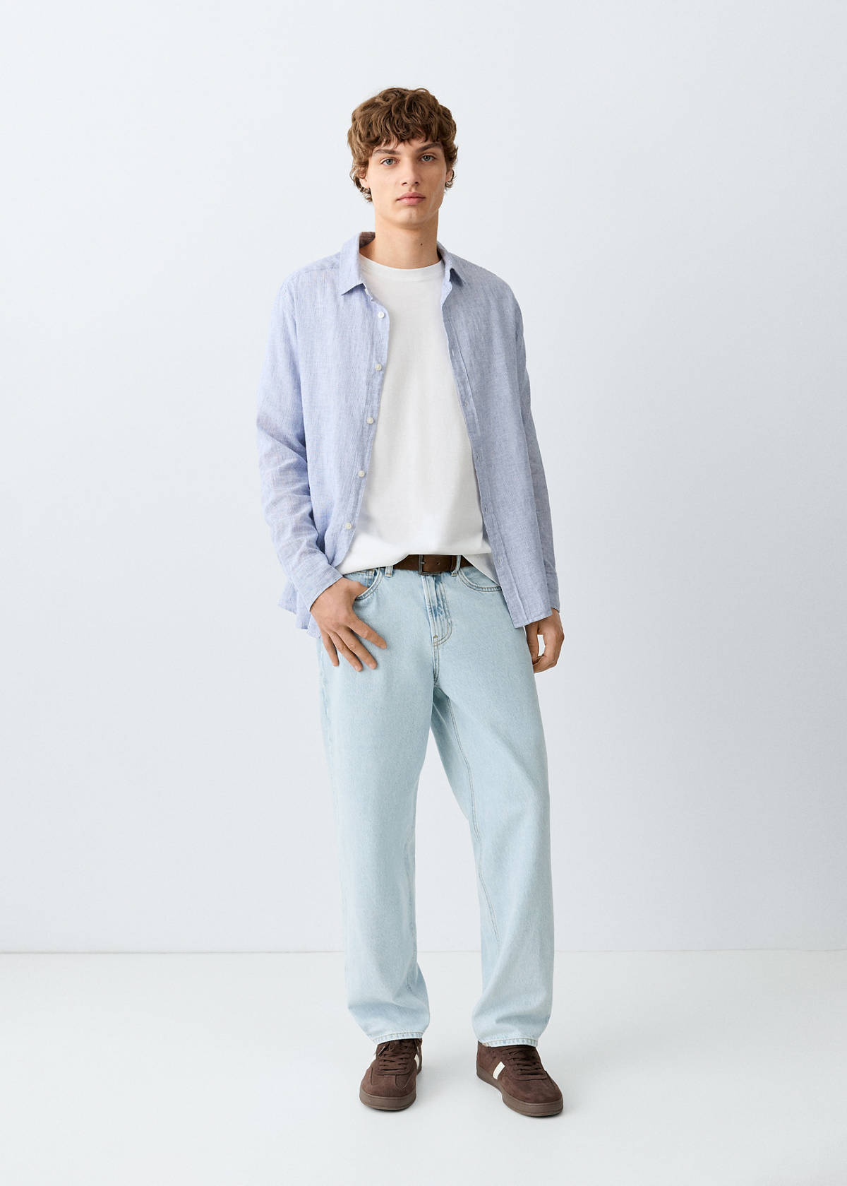 Relaxed fit jeans — Light Blue