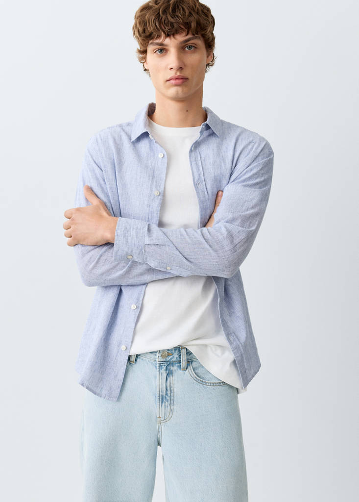 Relaxed fit jeans — Light Blue