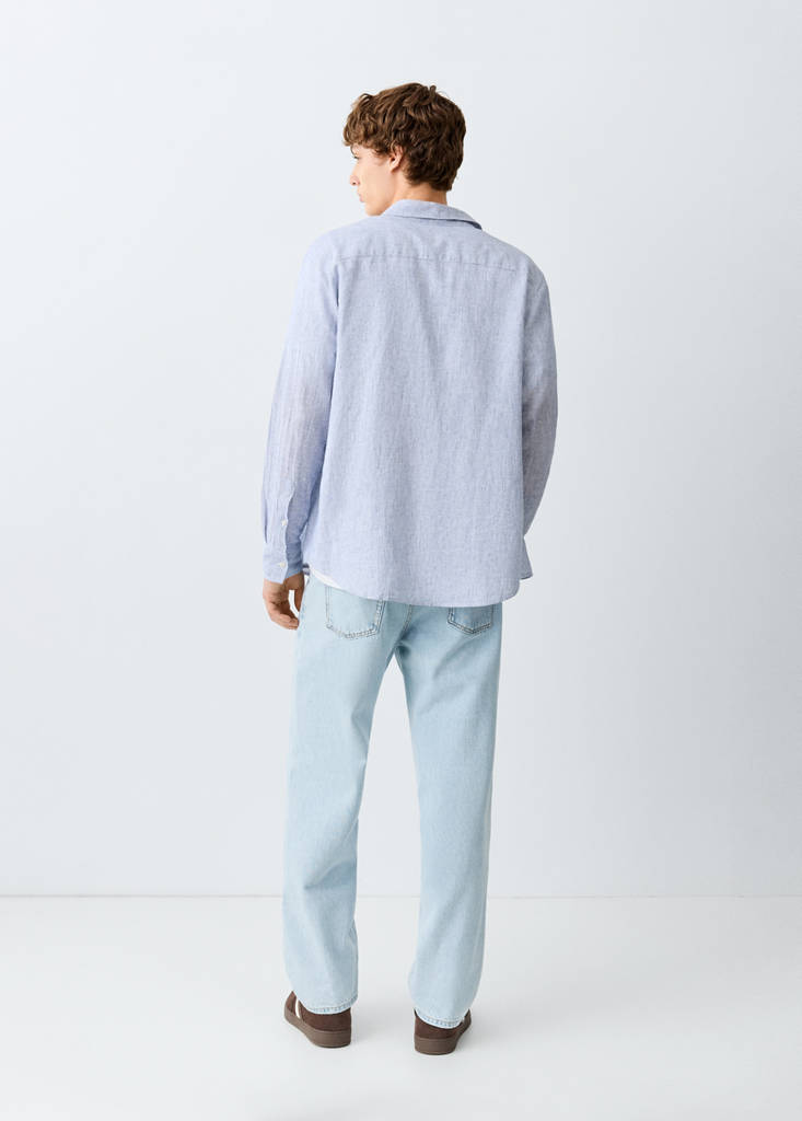 Relaxed fit jeans — Light Blue