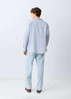 Relaxed fit jeans — Light Blue 4