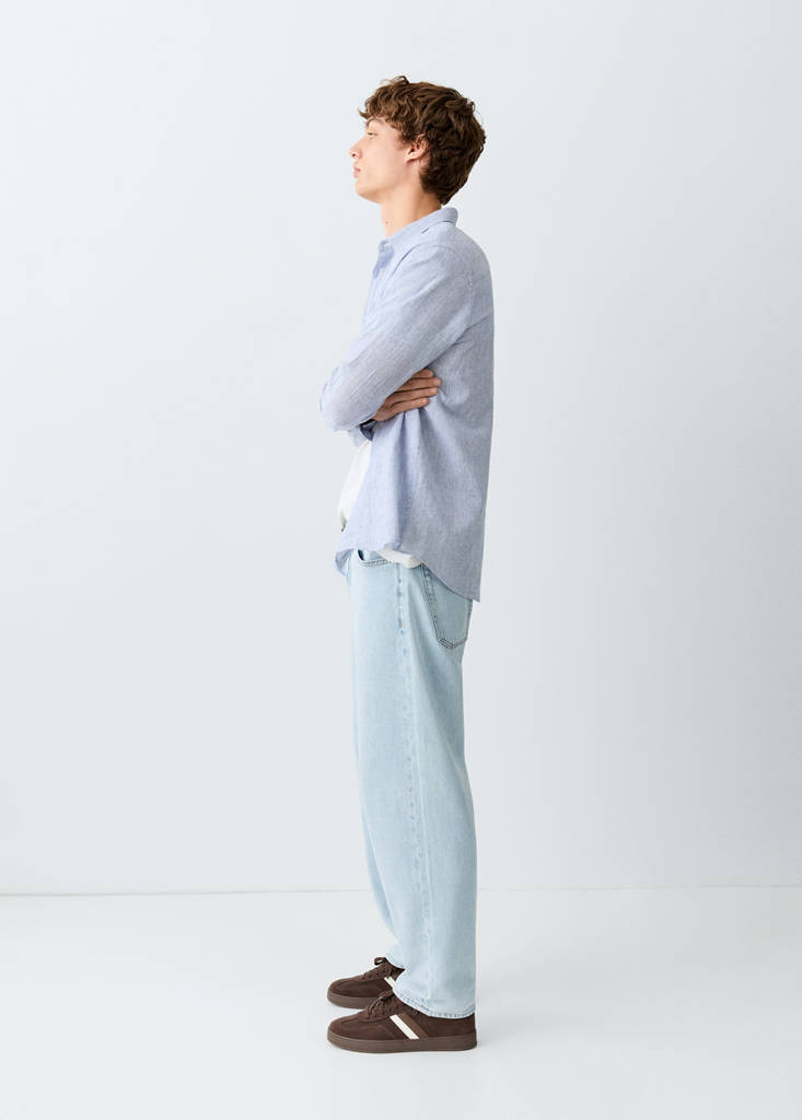 Relaxed fit jeans — Light Blue