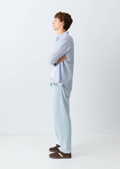 Relaxed fit jeans — Light Blue 3