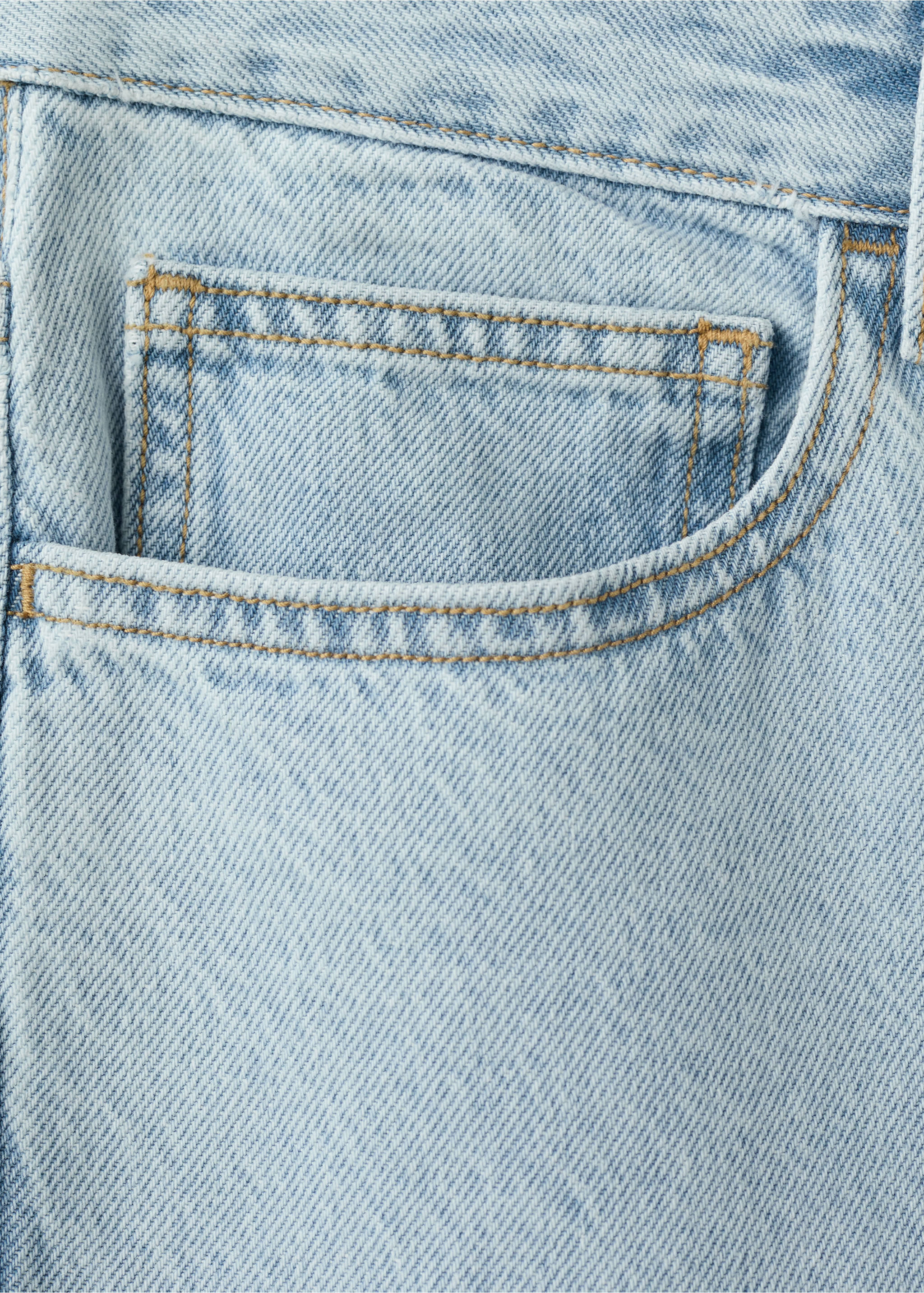 Relaxed fit jeans - Details of the article 0, Light Blue. Ref: 37022547-00.