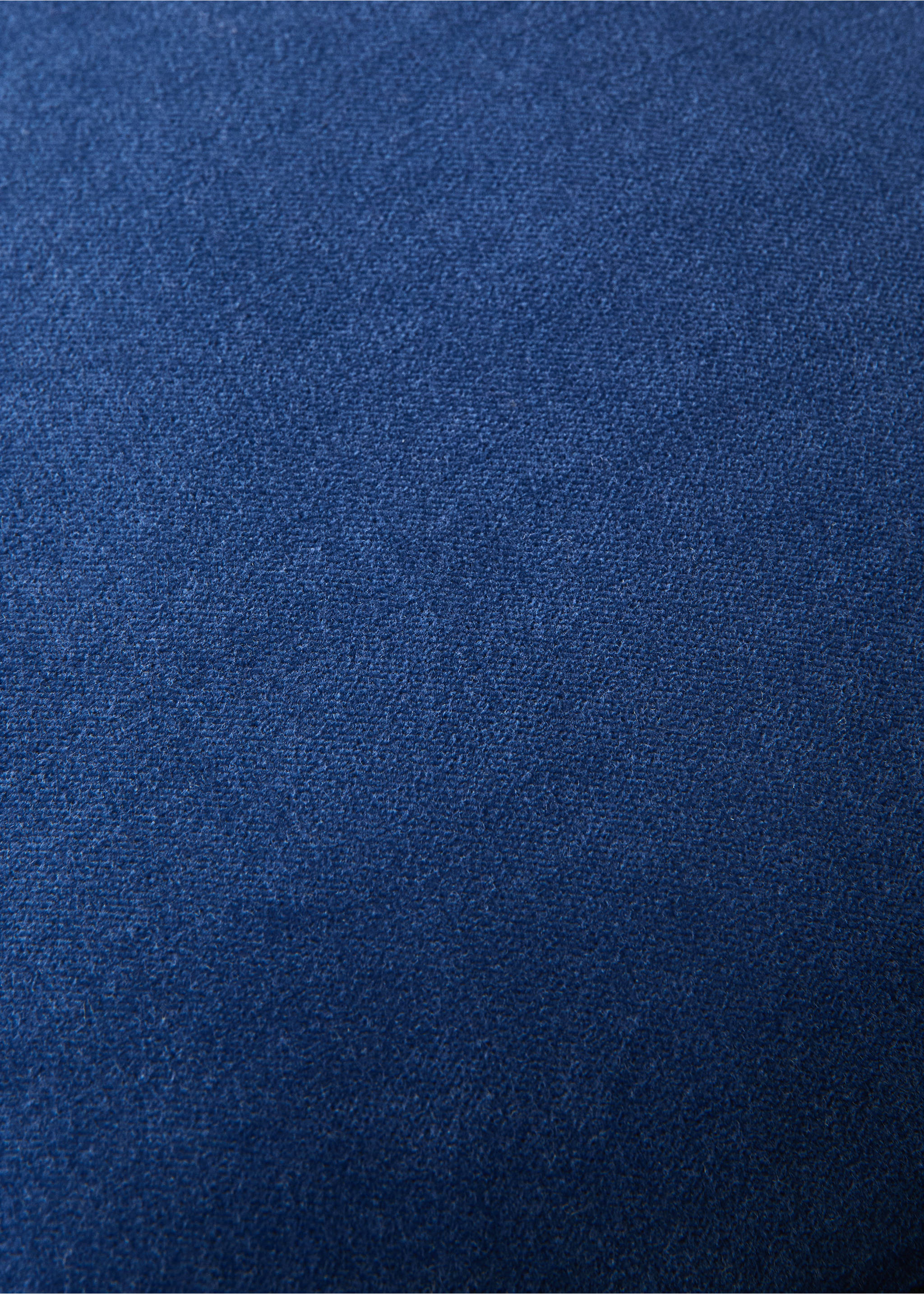 Kissenbezug 100% Baumwollsamt 40x60 cm - Detail des Artikels 3, Blau. Ref: 37022551-00.