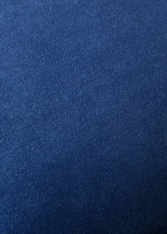 Two-tone velvet cushion cover 40 x 60 cm — Blue 4