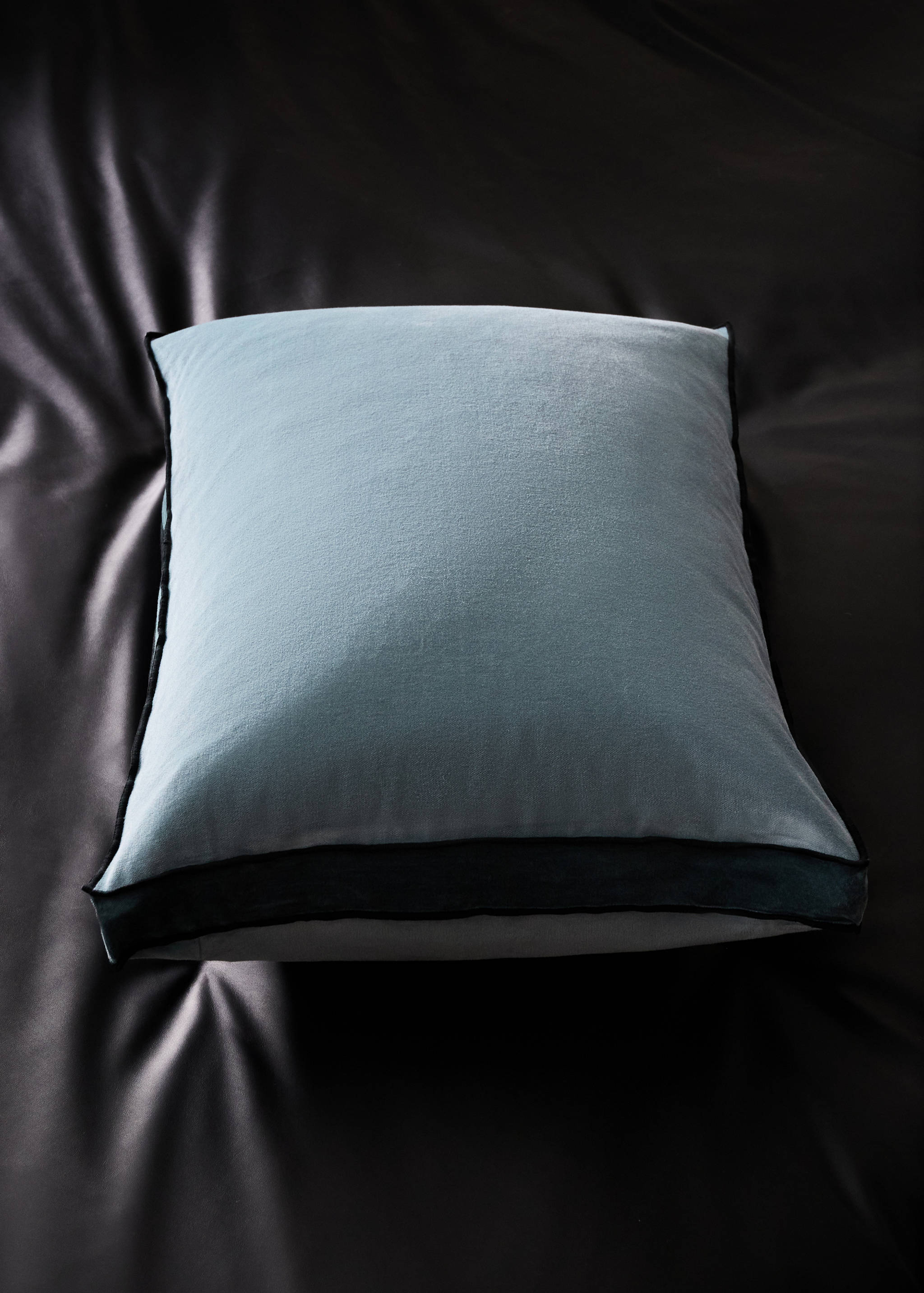 Kissenbezug 100% Baumwollsamt 40x60 cm - Allgemeine Ansicht