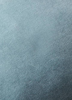 Two-tone velvet cushion cover 40 x 60 cm — Petrol Blue 4
