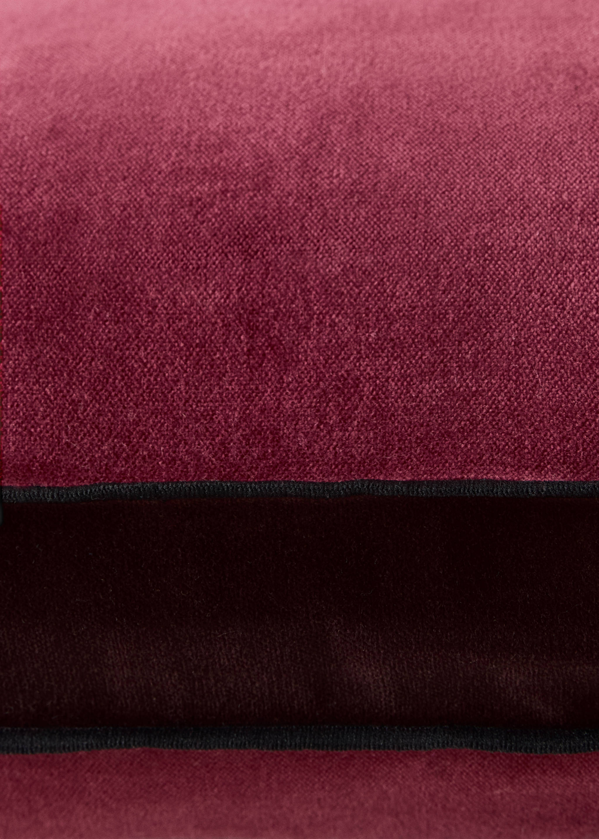 Cushion cover 100% cotton velvet 40x60 cm - Details of the article 1