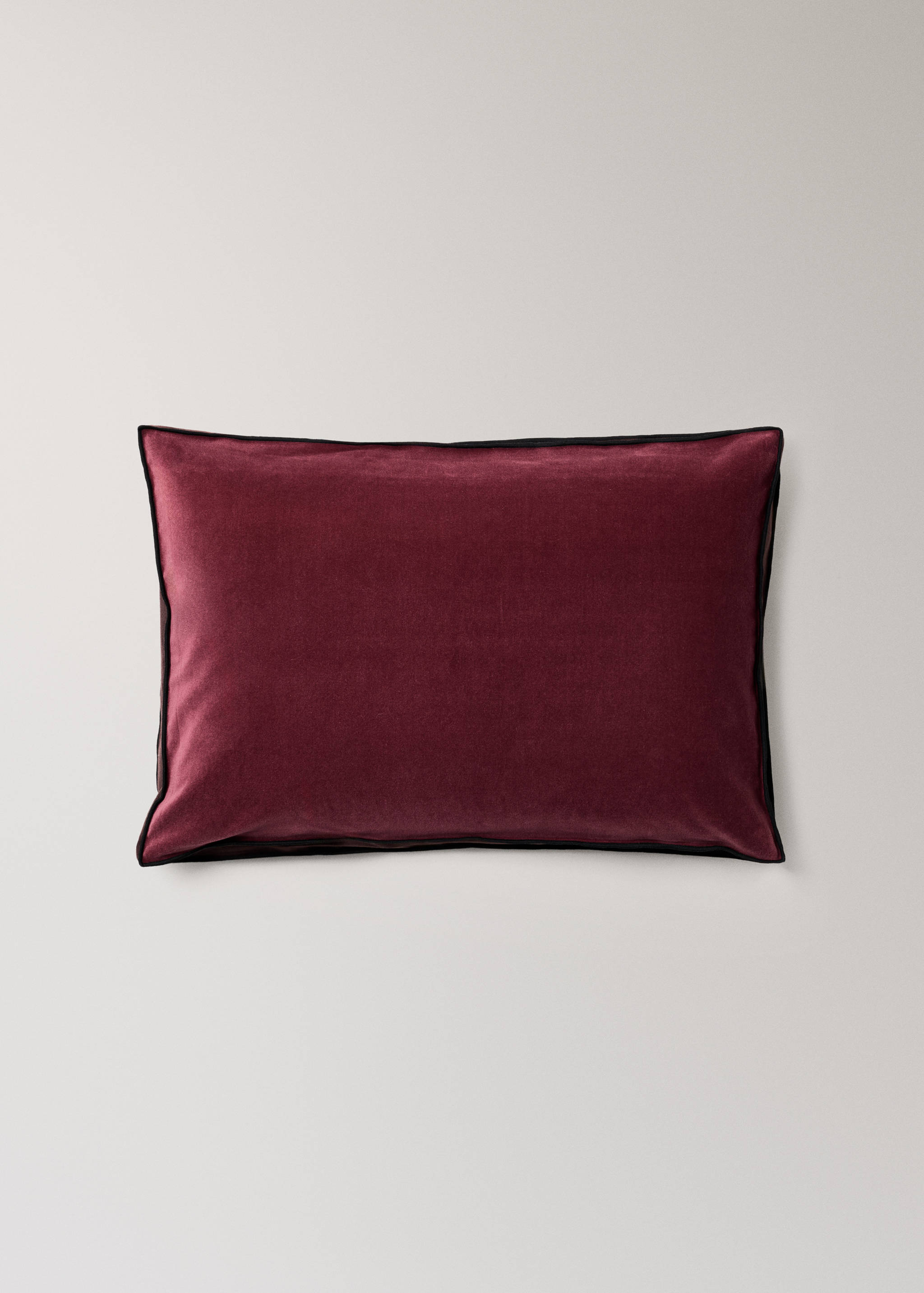 Cushion cover 100% cotton velvet 40x60 cm - Article without model