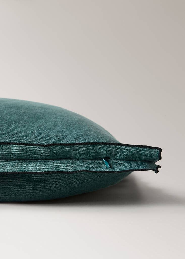 Cushion cover 100% linen 50x50 cm - thumbnail 9