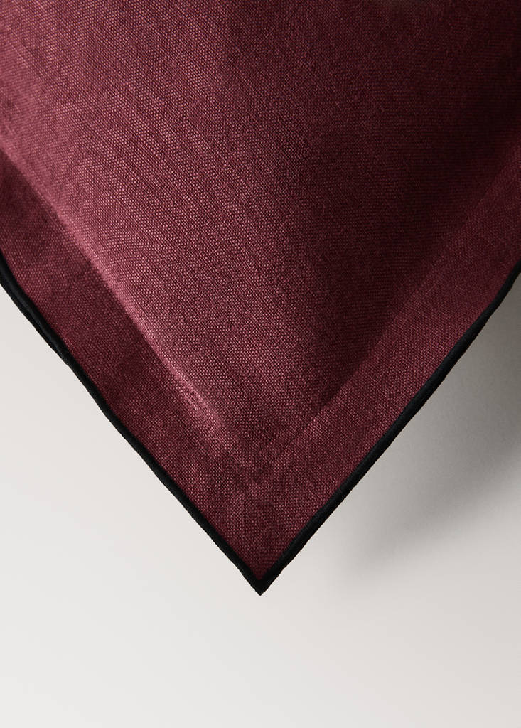 Cushion cover 100% linen 50x50 cm - thumbnail 3