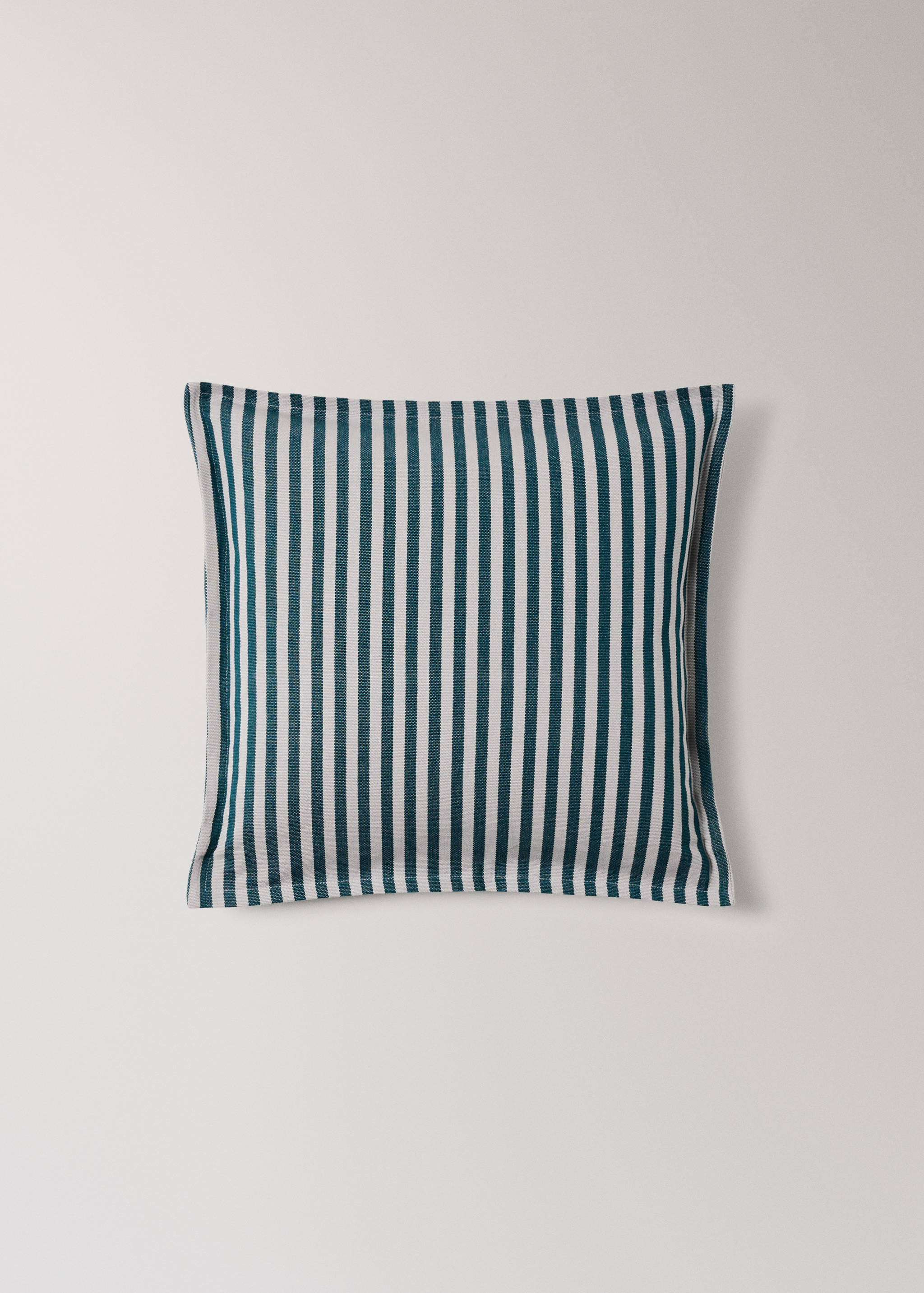Cotton stripe cushion cover 50x50cm - Article without model