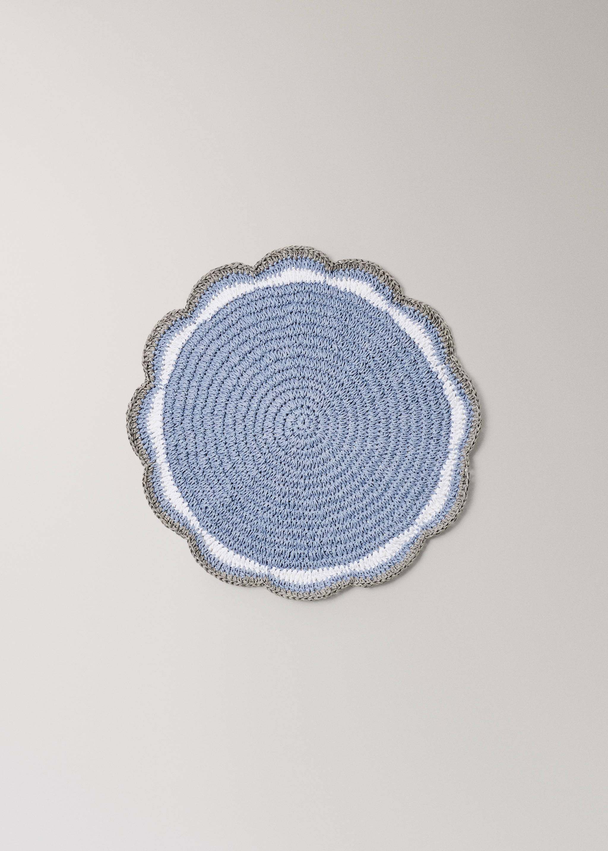 Spiral paper placemat - Article without model