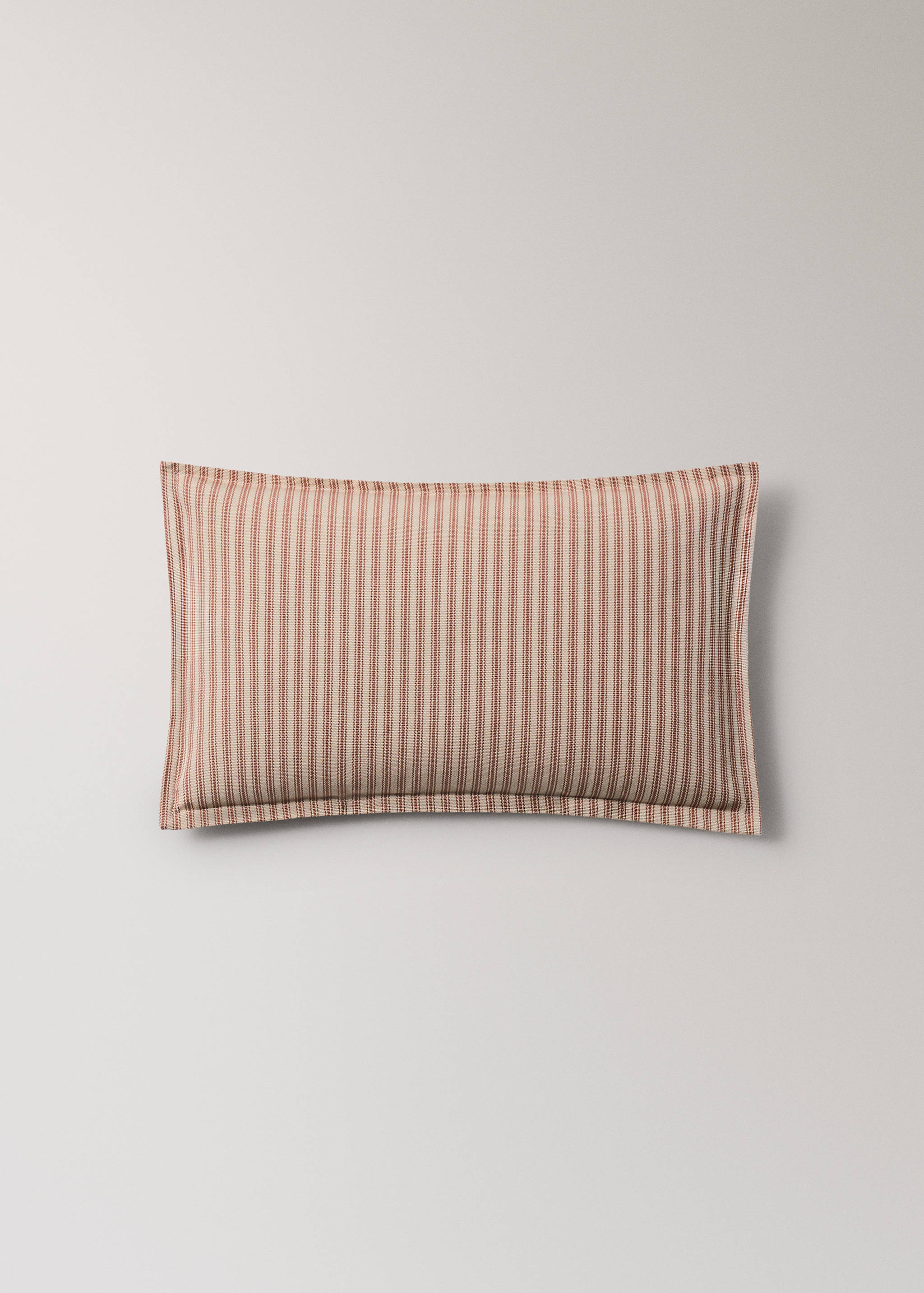 Bavlněný povlak na polštářek s proužky 30 x 50 cm - Zboží bez modelu