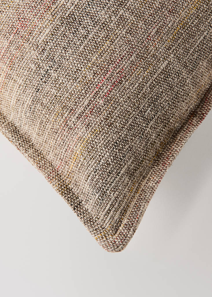 Linen cushion cover 40x60 cm — Russet