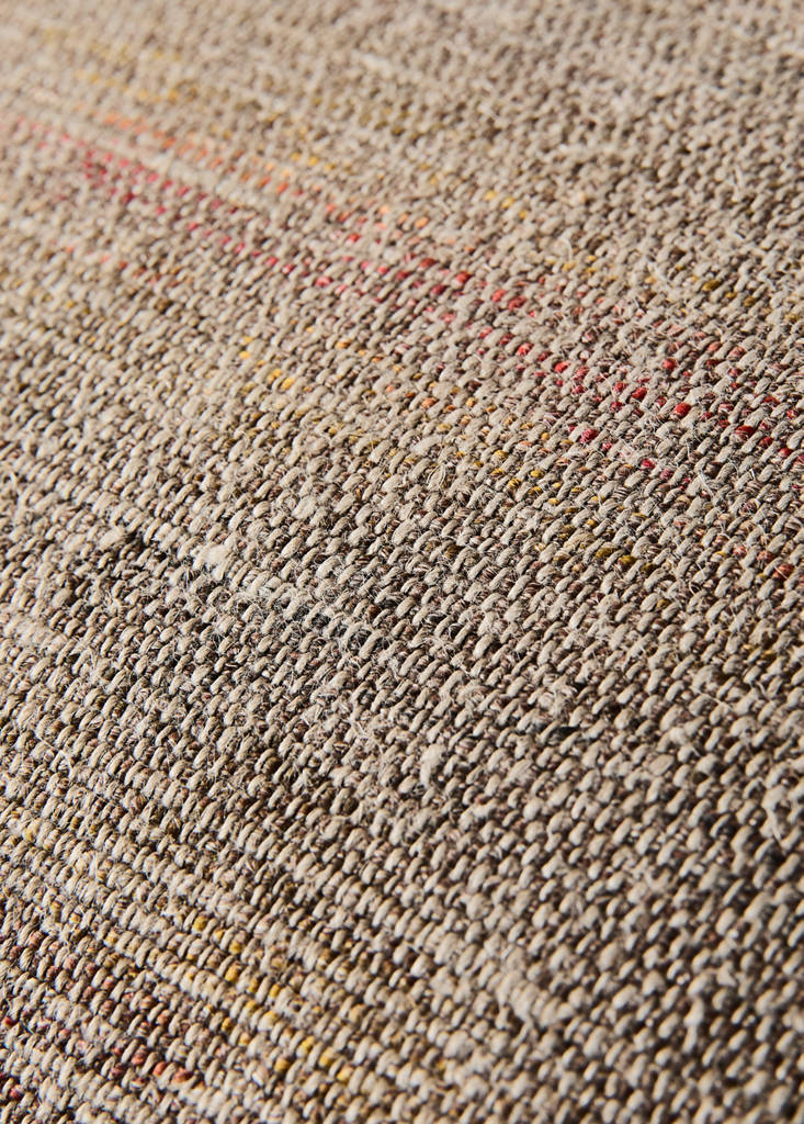 Linen cushion cover 40x60 cm — Russet