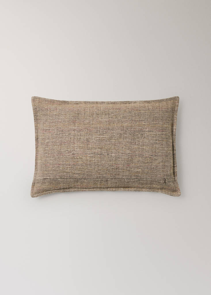 Linen cushion cover 40x60 cm — Russet