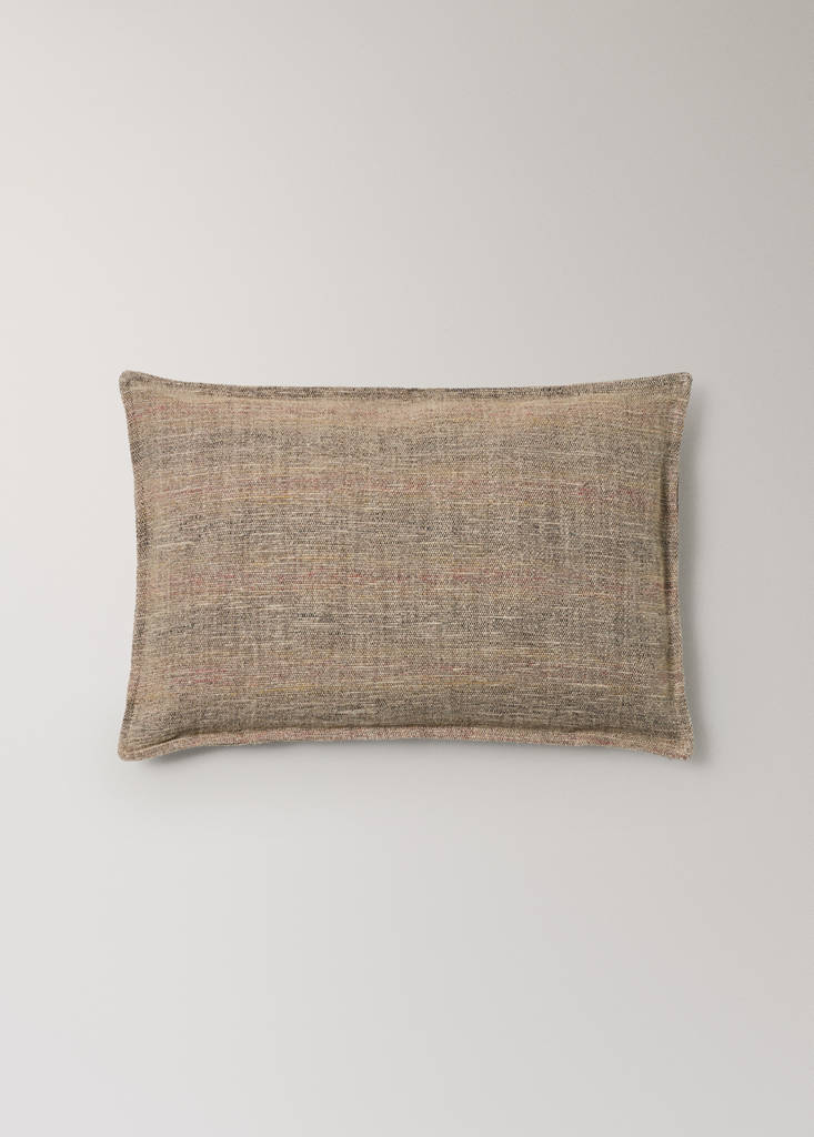 Linen cushion cover 40x60 cm — Russet
