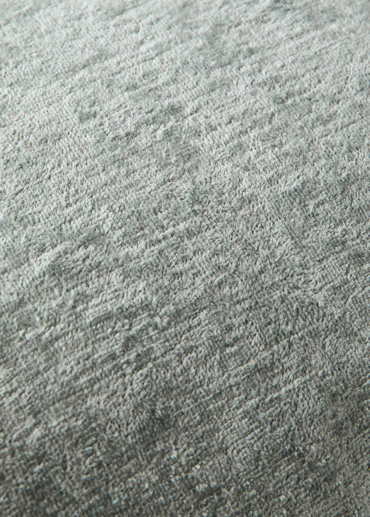 Velvet cushion cover 40x60 cm — Blue