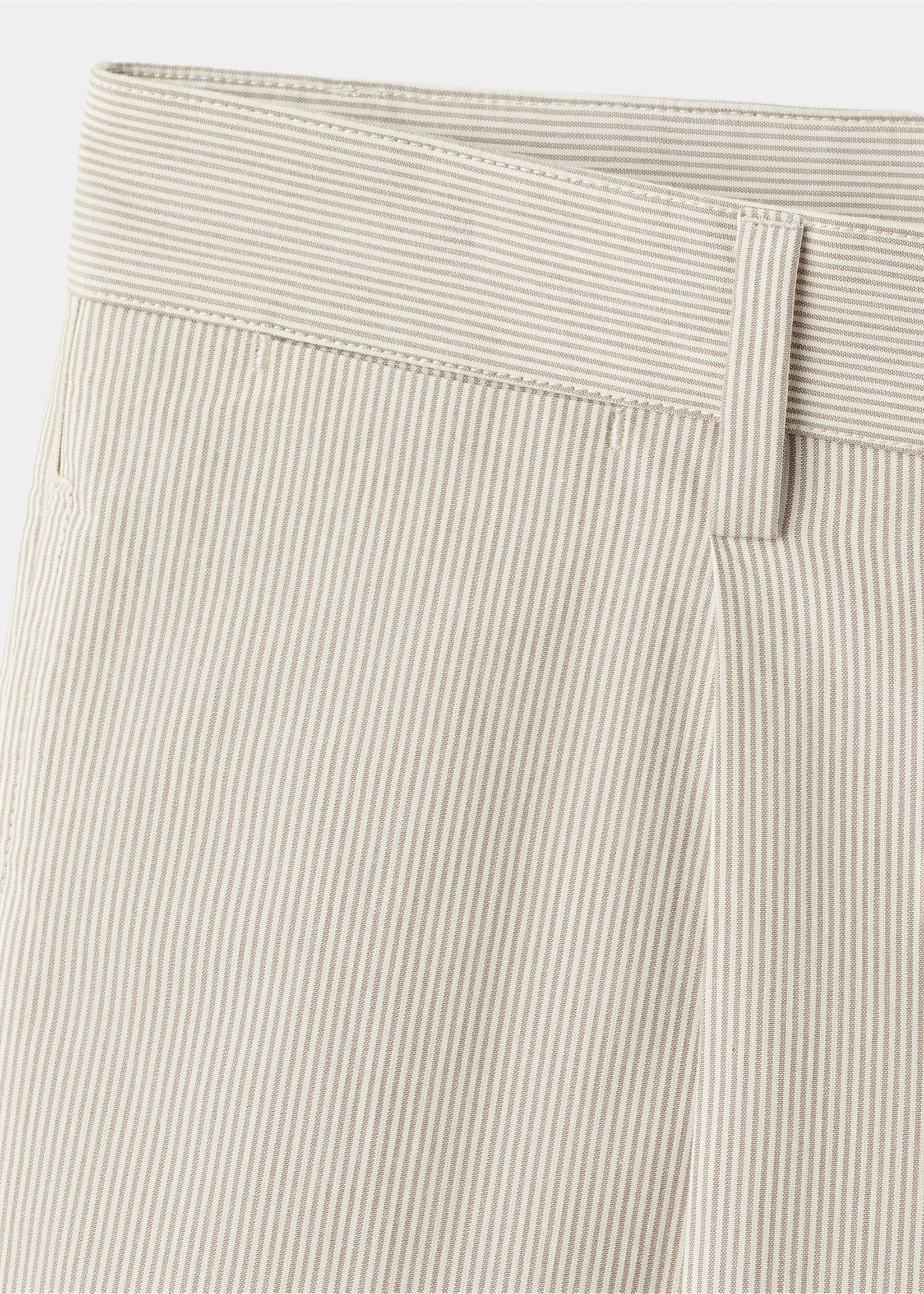 Pantalon jon - Détail de l'article 8, Marron moyen. Ref: 37022891-00.