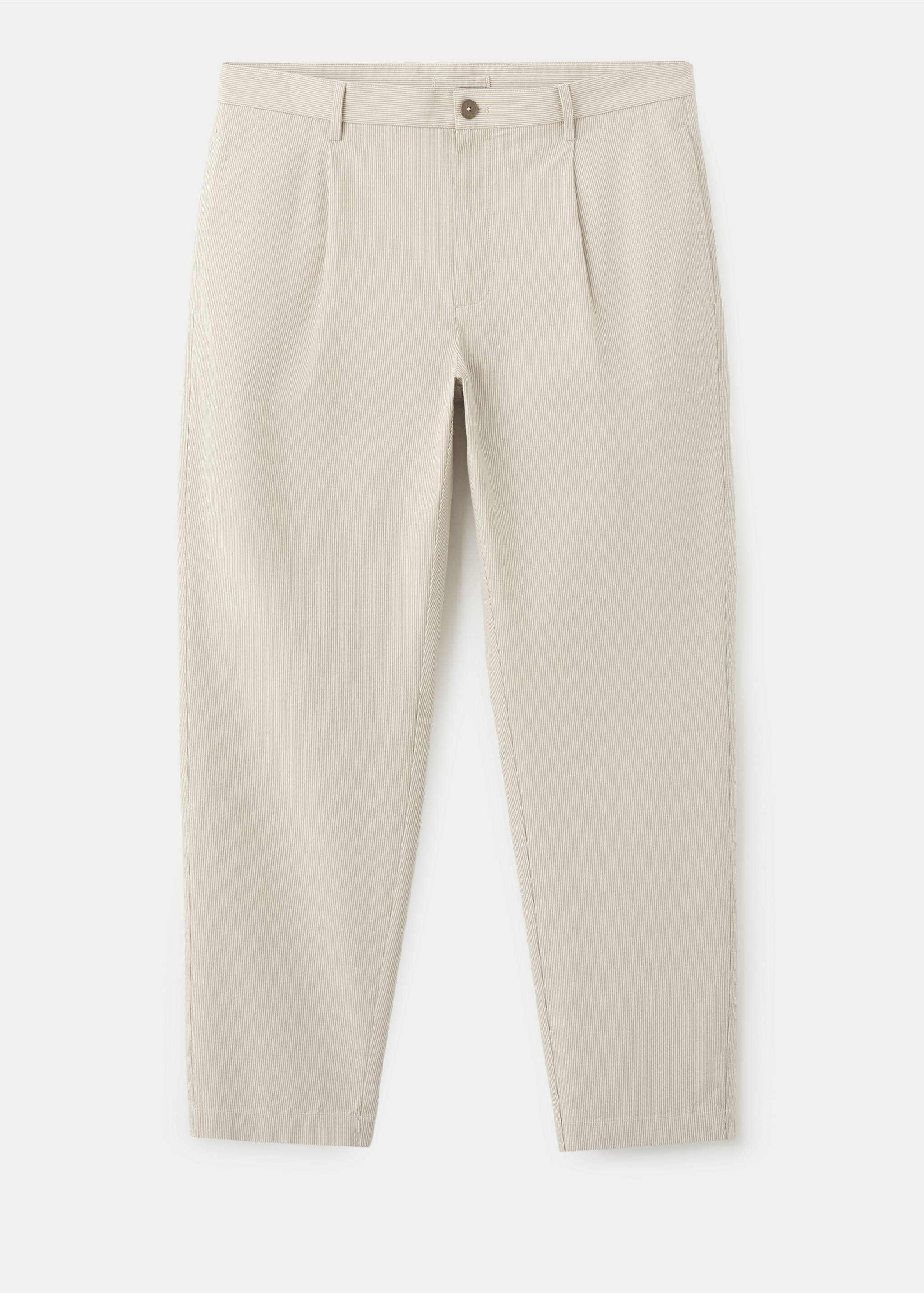 Pantalon jon - Article sans modèle, Marron moyen. Ref: 37022891-00.