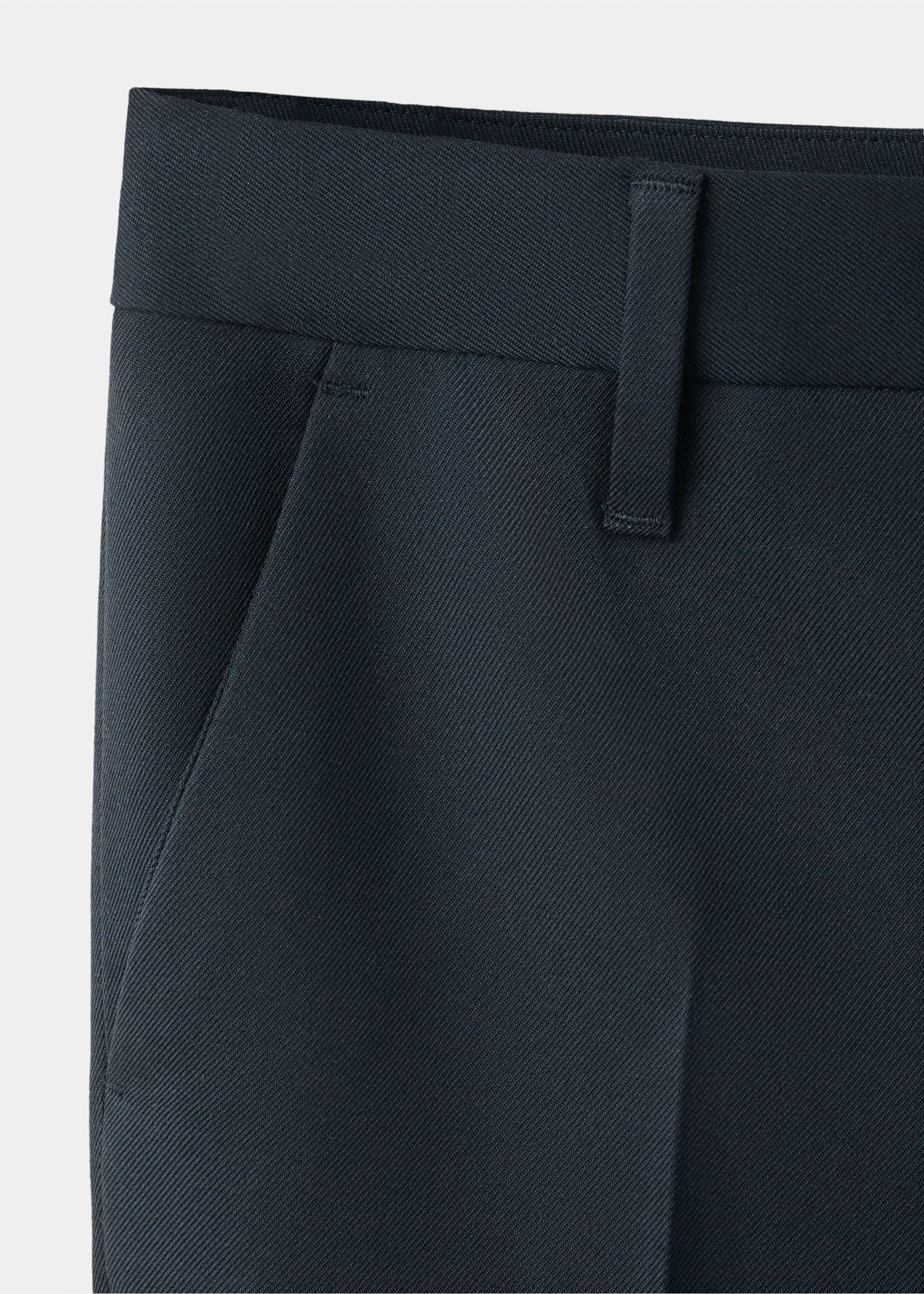 Trousers raip - Details of the article 8, Navy. Ref: 37022892-00.