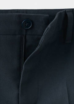 Straight-fit suit trousers — Navy 5