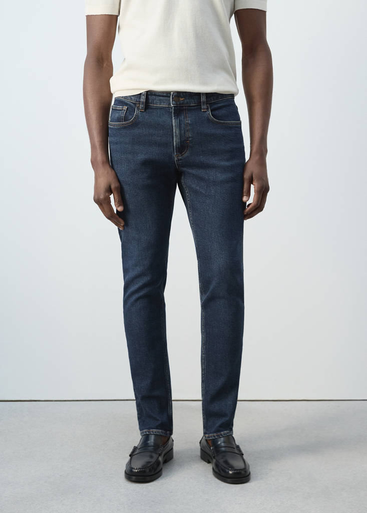 Jan slim-fit jeans — Dark Blue