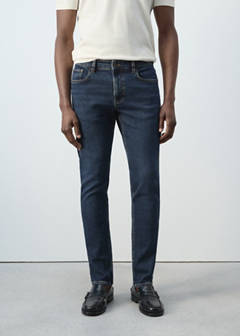 Jan slim-fit jeans — Dark Blue 1
