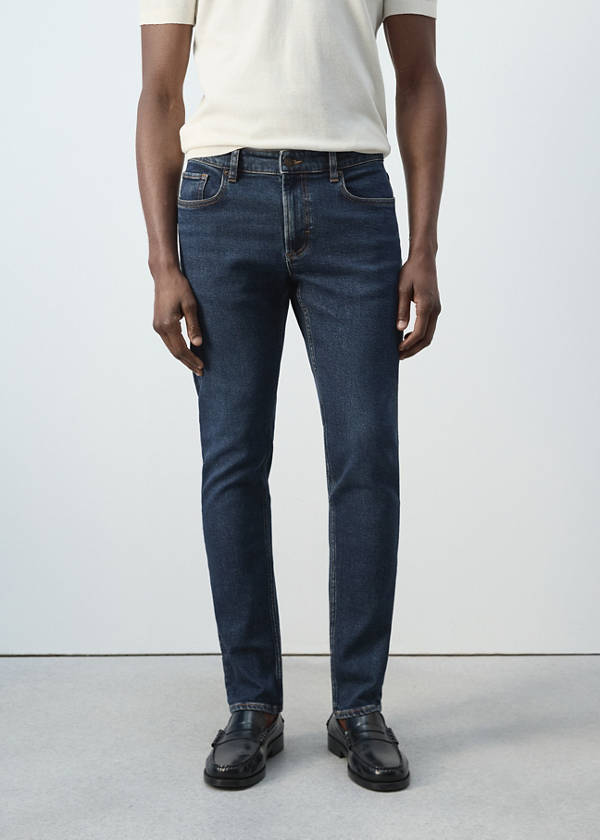 Jan slim-fit jeans — Dark Blue