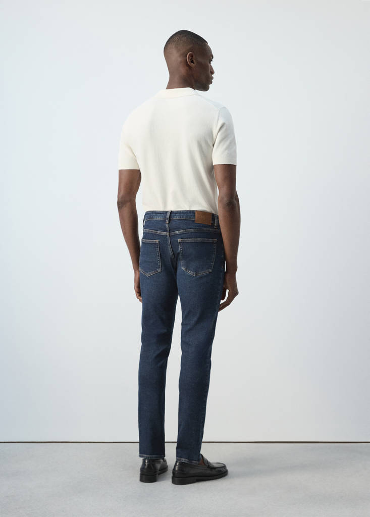 Jan slim-fit jeans — Dark Blue